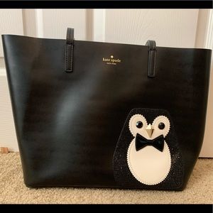 Kate Spade Penguin tote